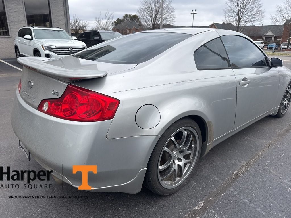 2005 INFINITI G35 Base