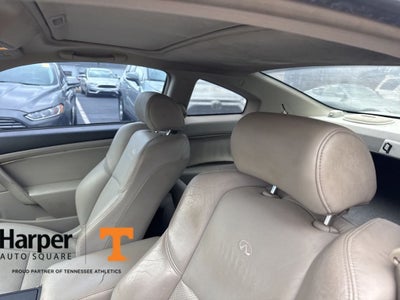 2005 INFINITI G35 Base