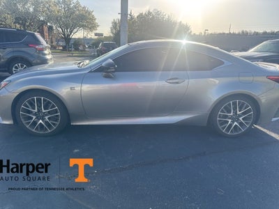 2016 Lexus RC 350