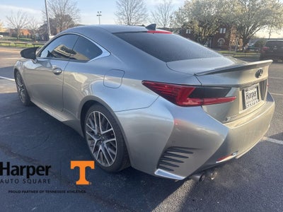 2016 Lexus RC 350