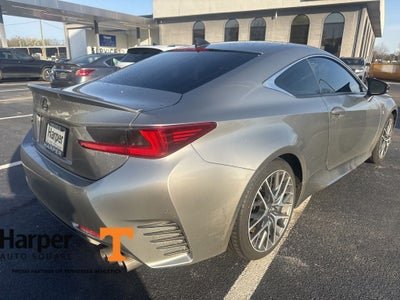 2016 Lexus RC 350