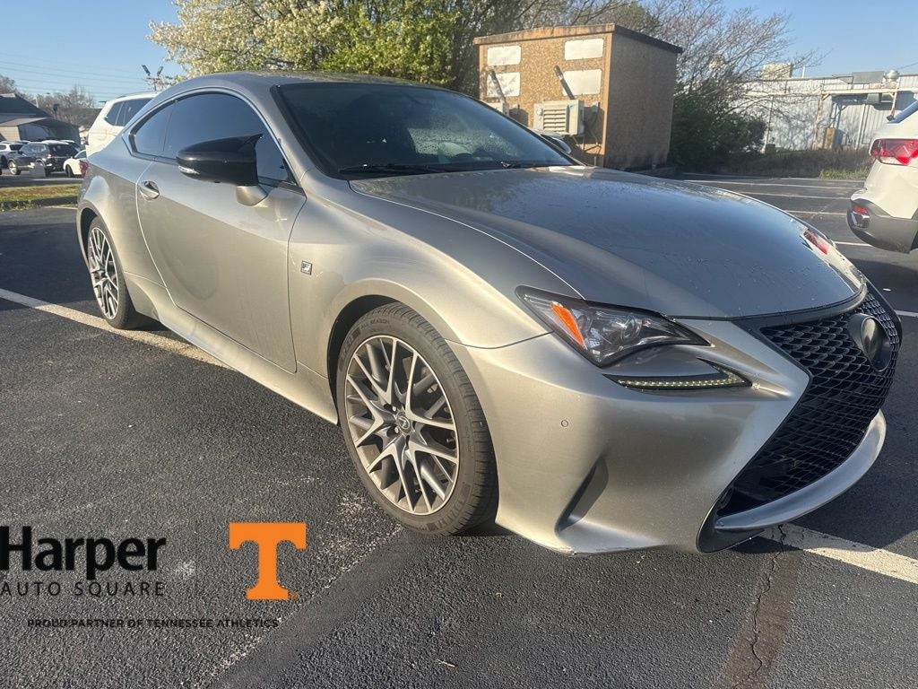 2016 Lexus RC 350