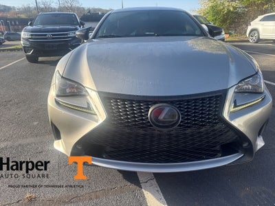 2016 Lexus RC 350