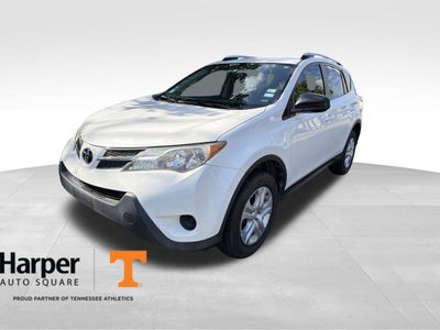 2015 Toyota RAV4 LE