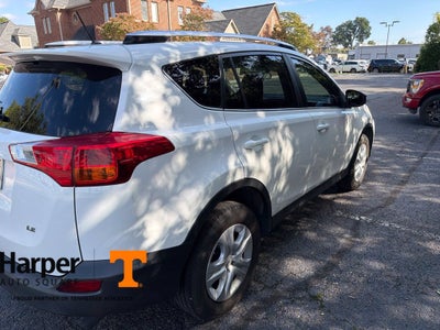 2015 Toyota RAV4 LE
