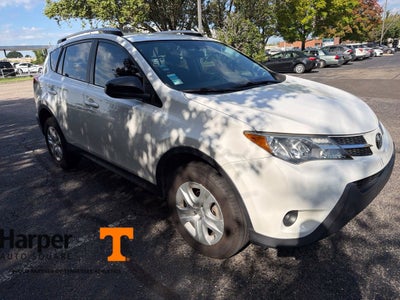 2015 Toyota RAV4 LE