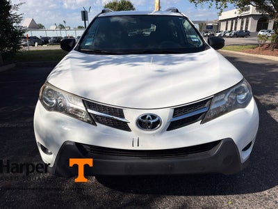 2015 Toyota RAV4 LE