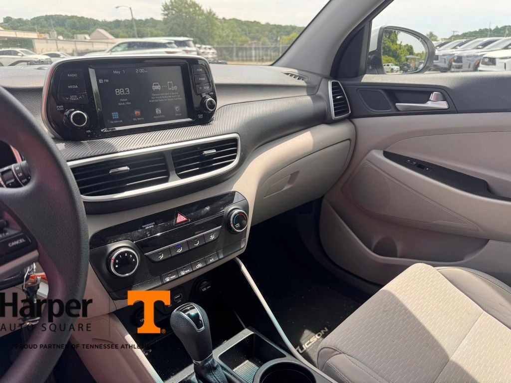 2021 Hyundai Tucson SE