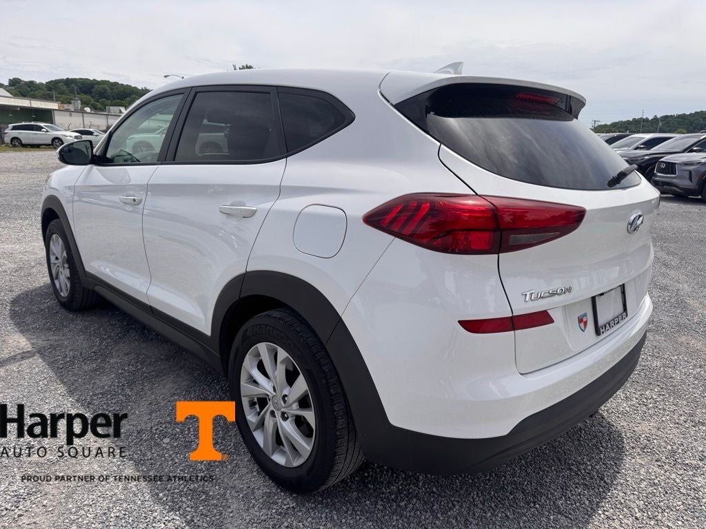 2021 Hyundai Tucson SE