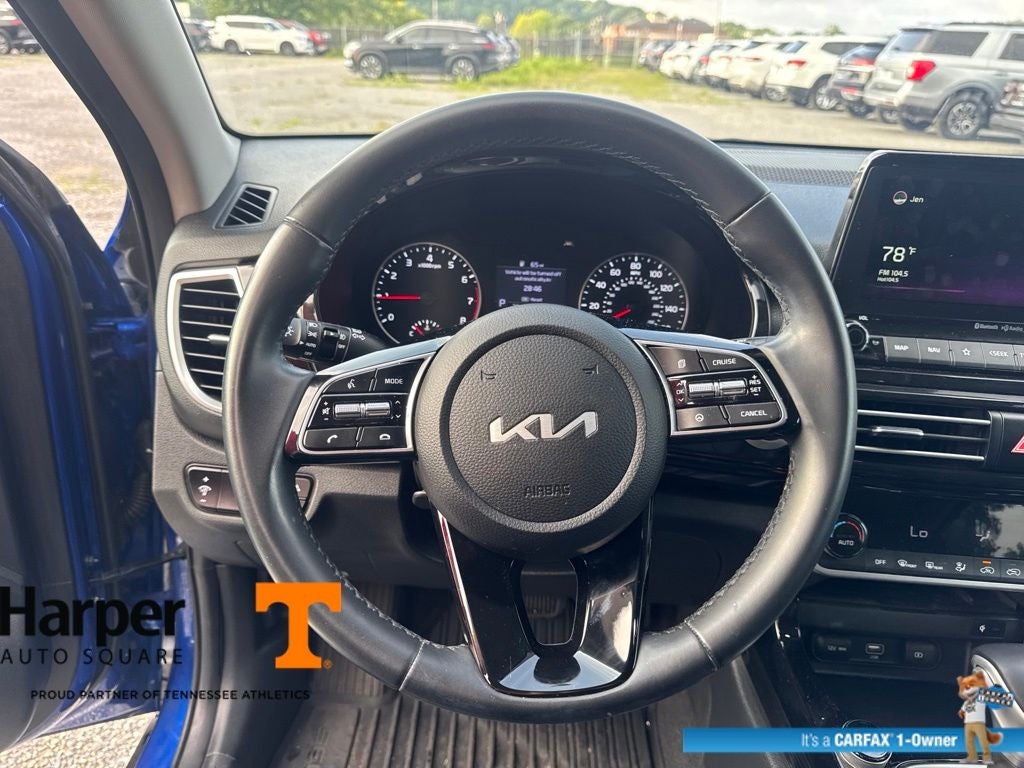 2022 Kia Seltos EX