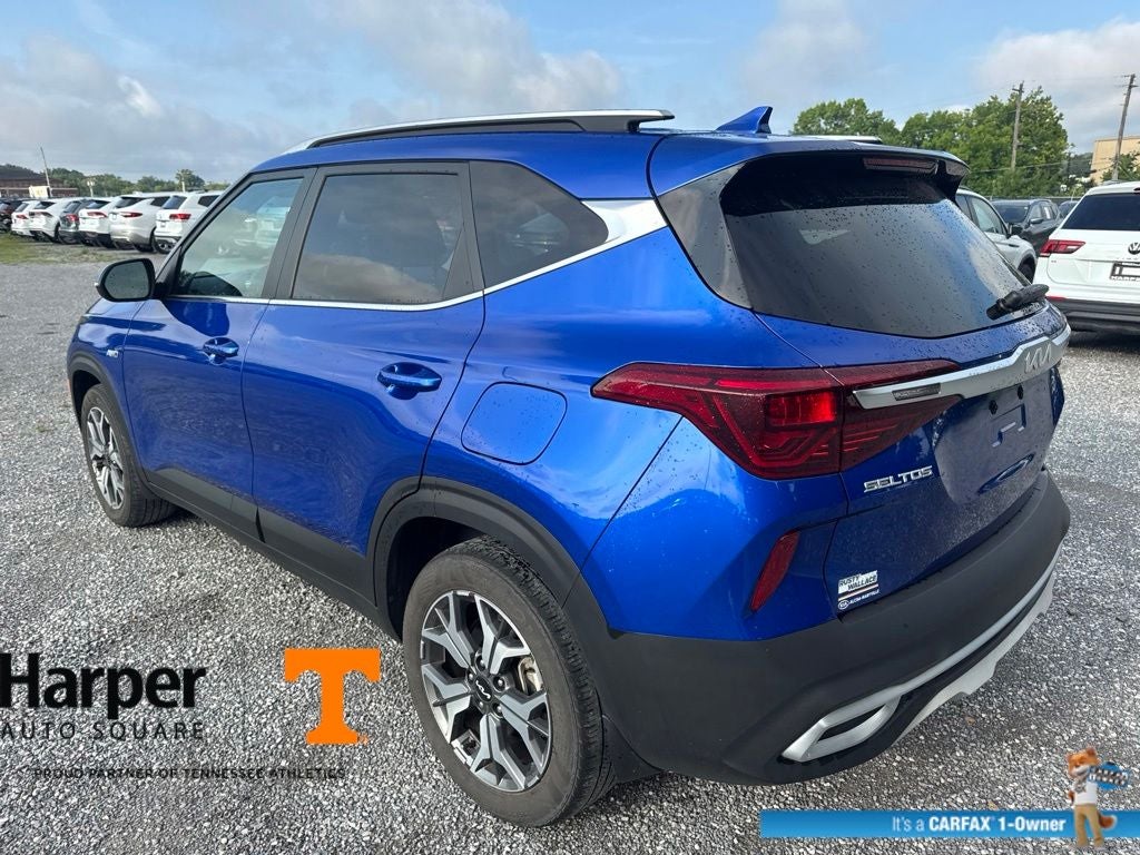 2022 Kia Seltos EX