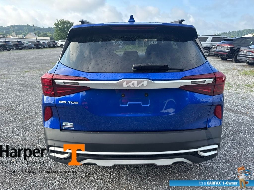 2022 Kia Seltos EX