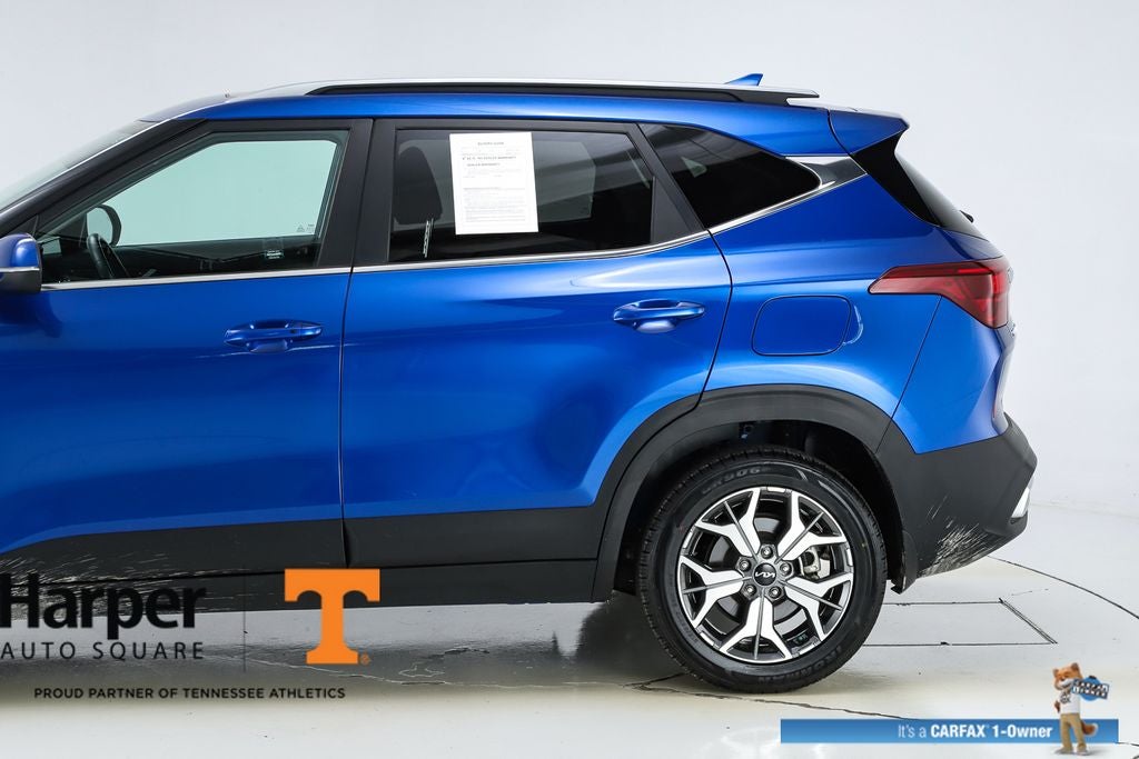 2022 Kia Seltos EX