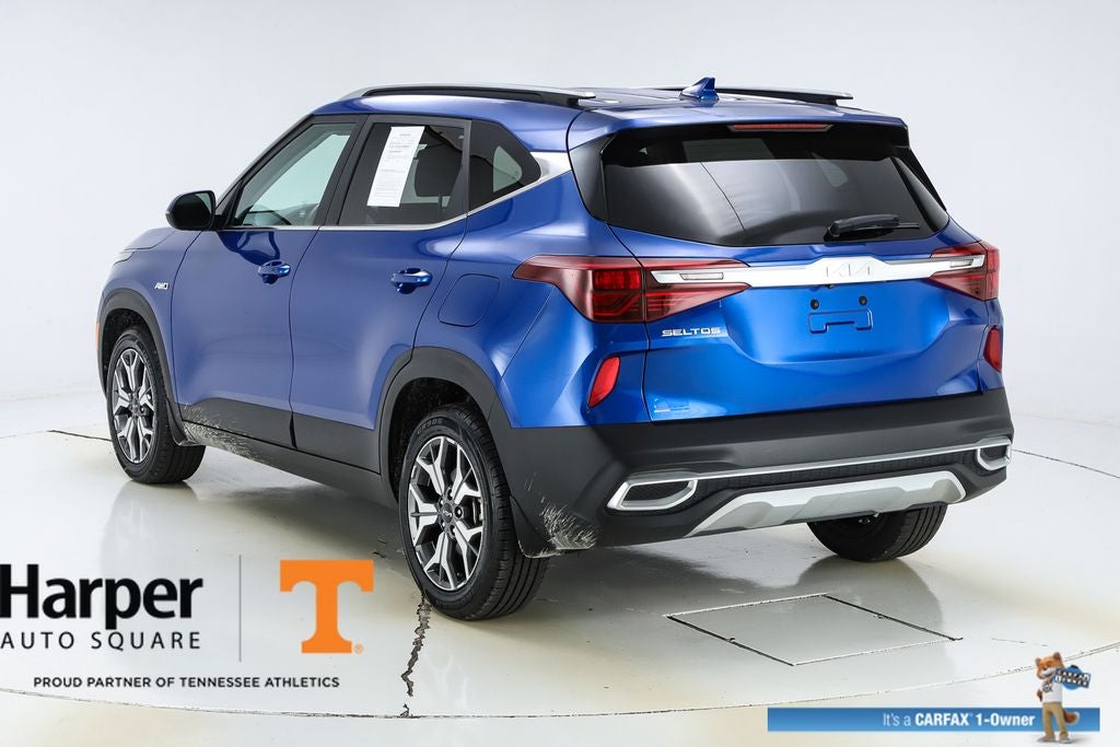 2022 Kia Seltos EX