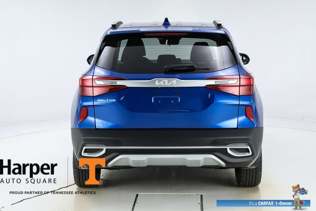 2022 Kia Seltos EX