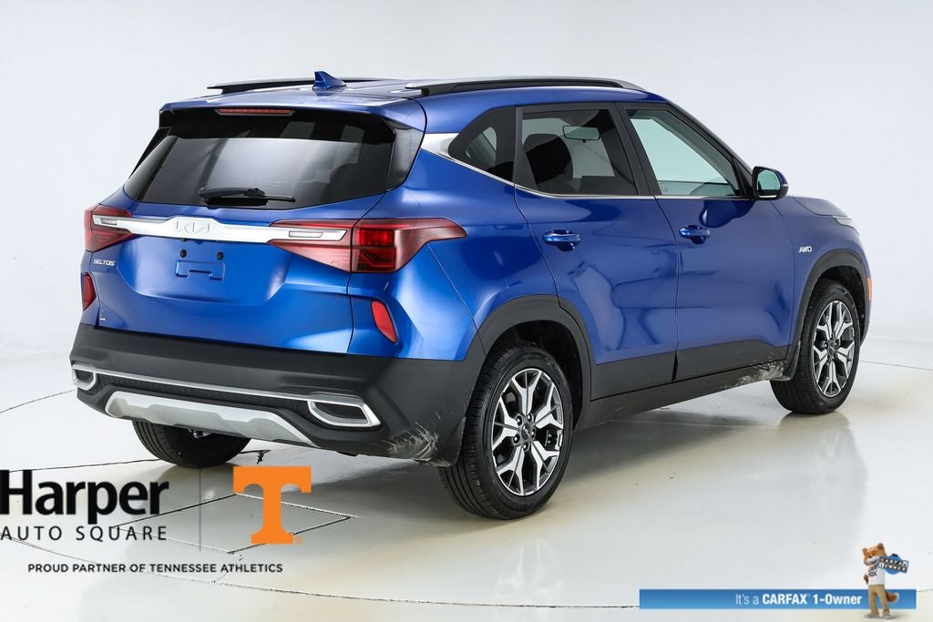2022 Kia Seltos EX