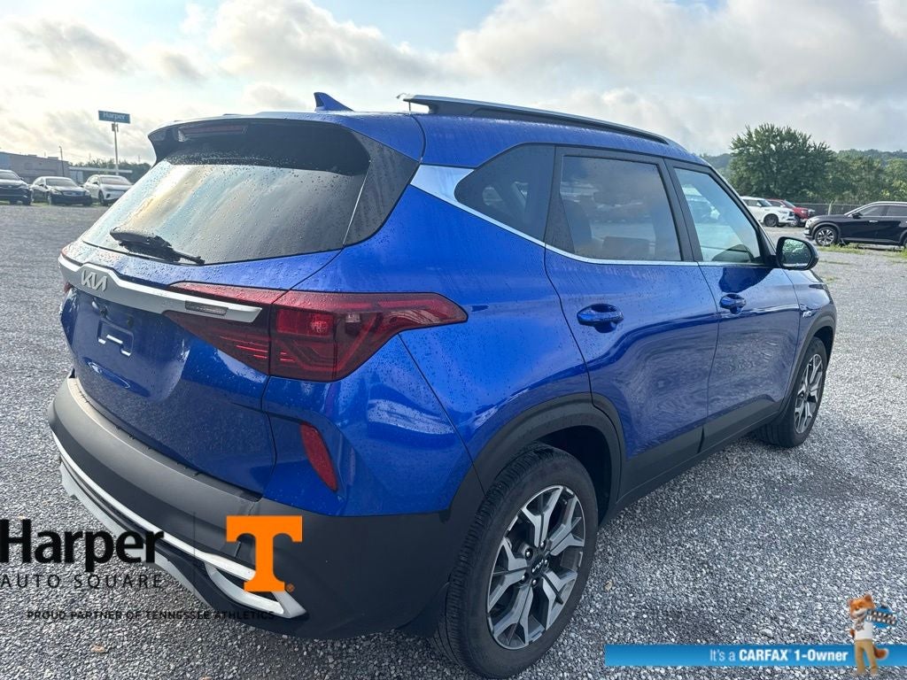 2022 Kia Seltos EX