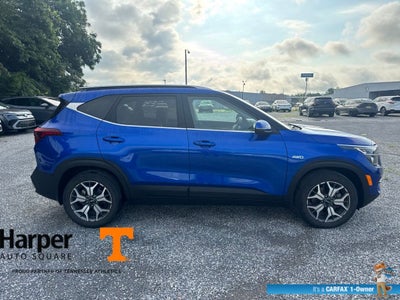 2022 Kia Seltos EX