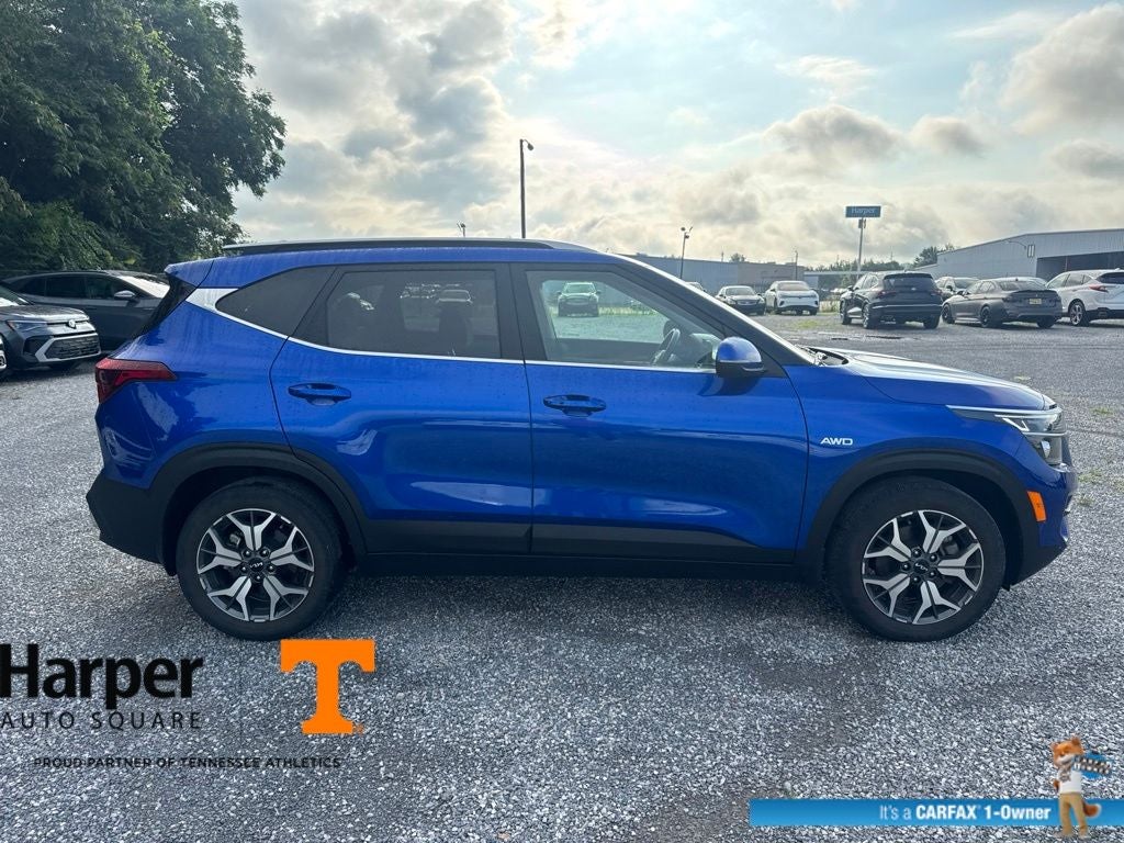 2022 Kia Seltos EX