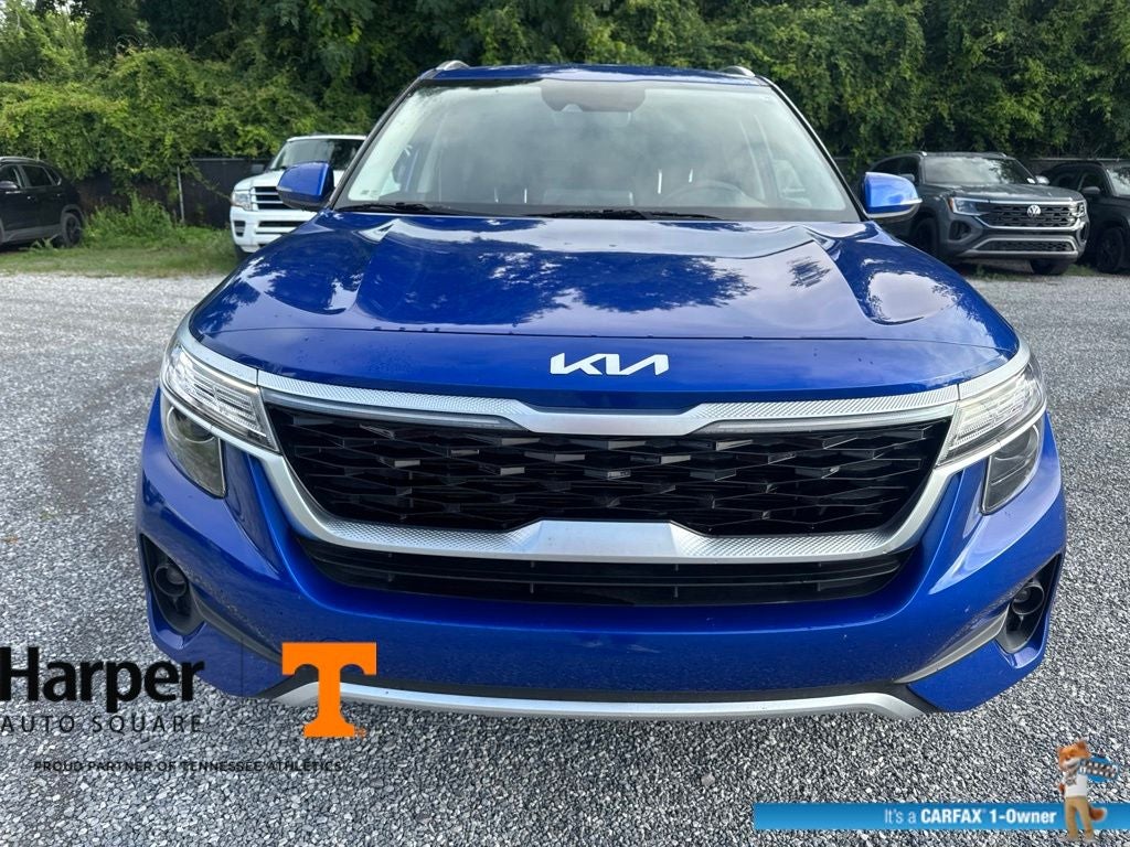 2022 Kia Seltos EX