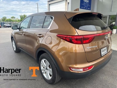 2017 Kia Sportage LX