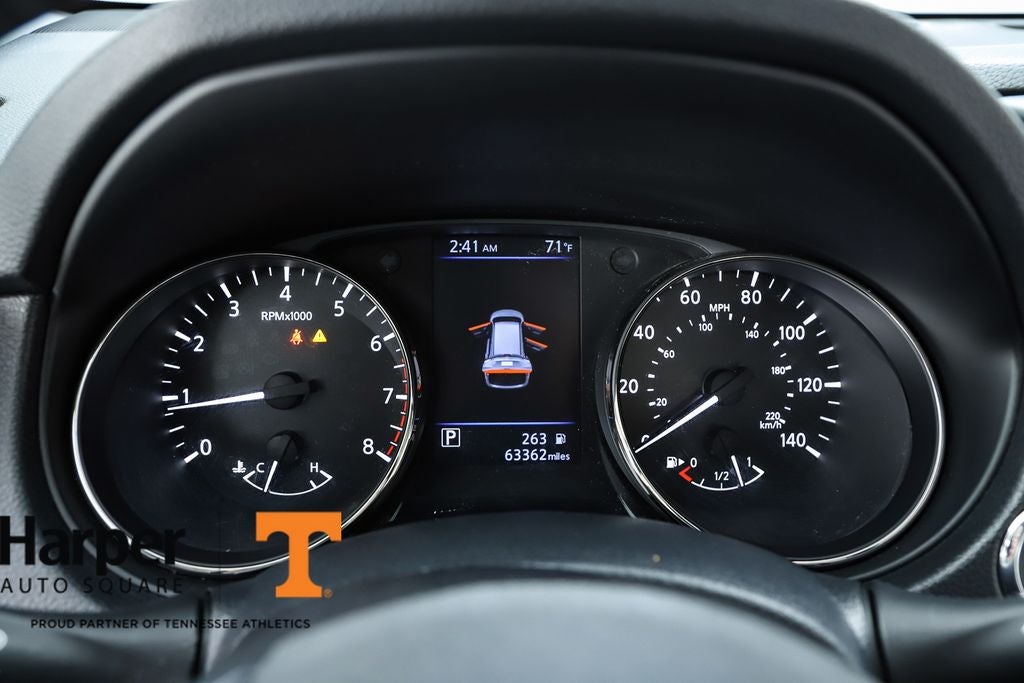 2019 Nissan Rogue SV