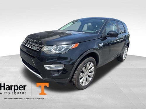 2016 Land Rover Discovery Sport HSE Luxury