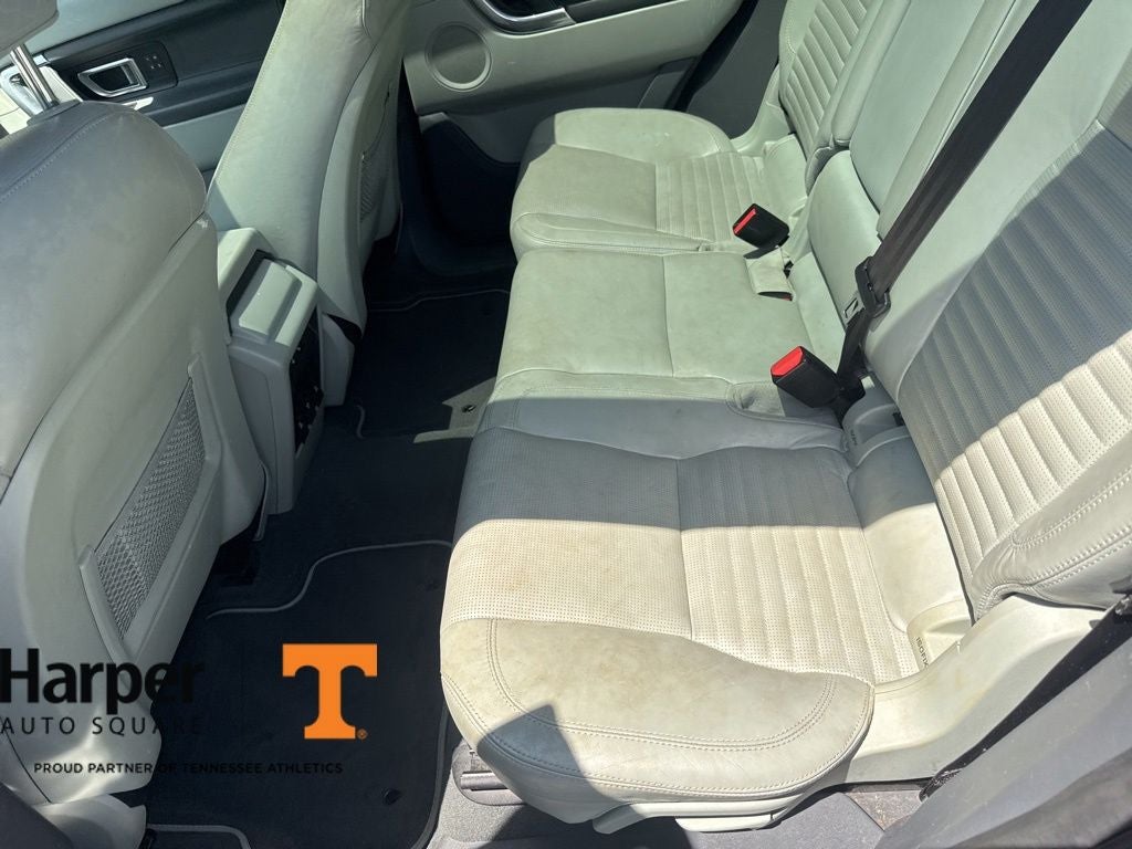 2016 Land Rover Discovery Sport HSE Luxury