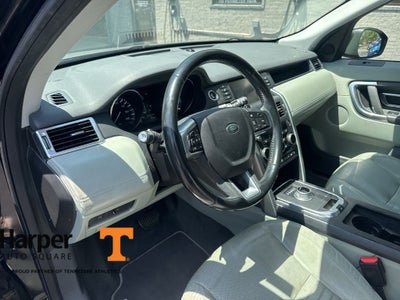 2016 Land Rover Discovery Sport HSE Luxury