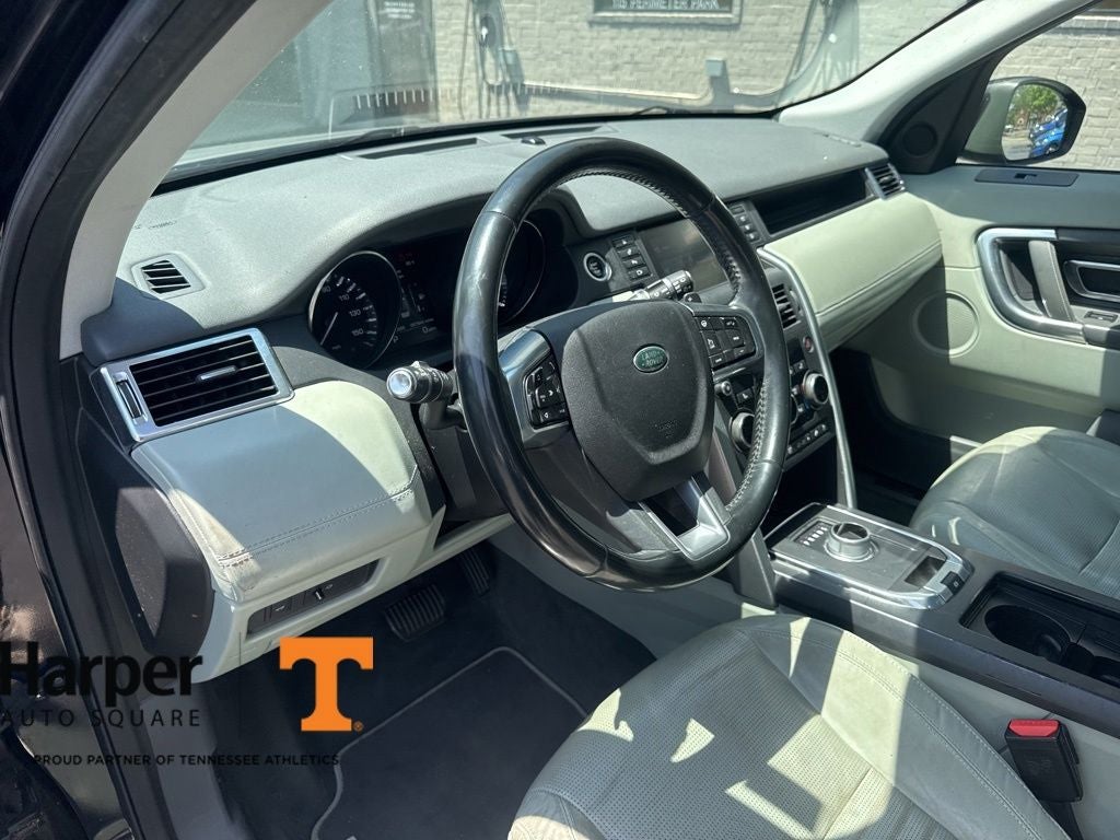 2016 Land Rover Discovery Sport HSE Luxury
