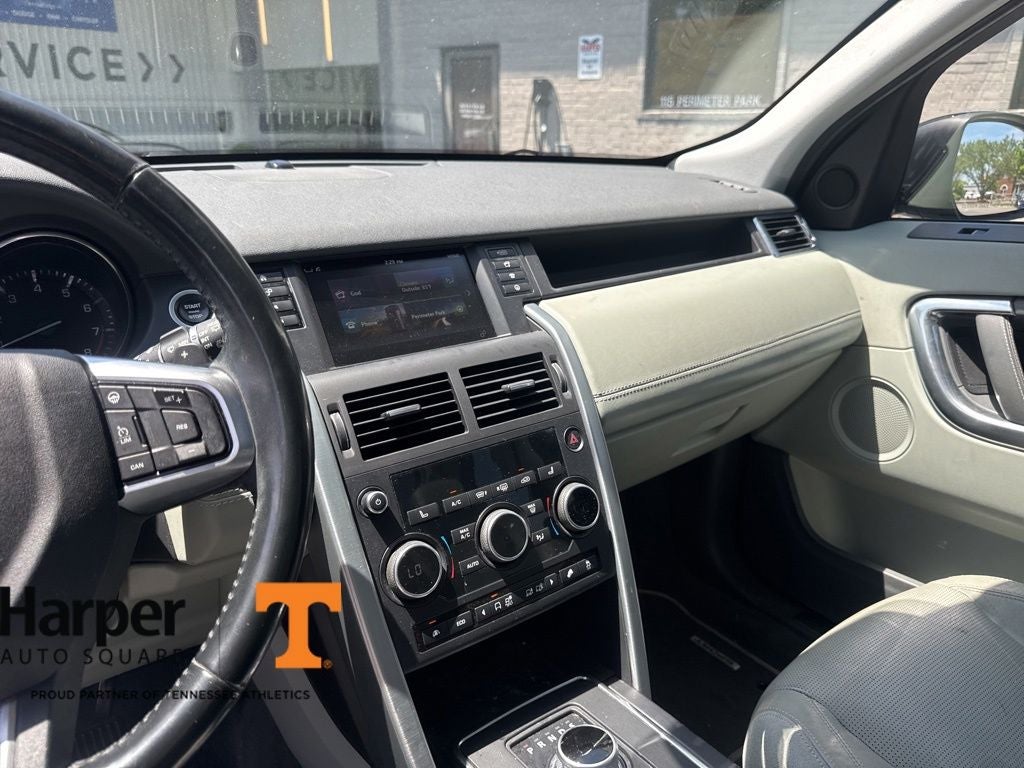 2016 Land Rover Discovery Sport HSE Luxury