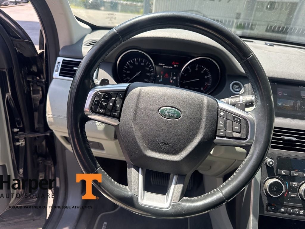 2016 Land Rover Discovery Sport HSE Luxury