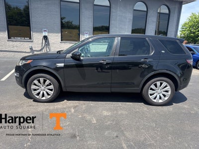 2016 Land Rover Discovery Sport HSE Luxury