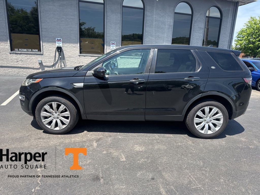 2016 Land Rover Discovery Sport HSE Luxury