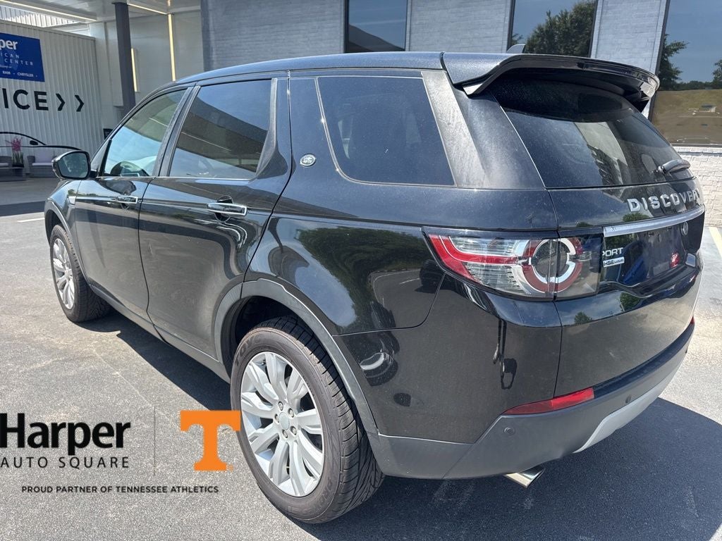 2016 Land Rover Discovery Sport HSE Luxury