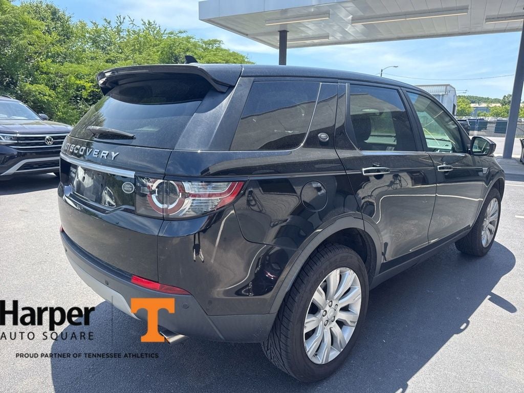 2016 Land Rover Discovery Sport HSE Luxury