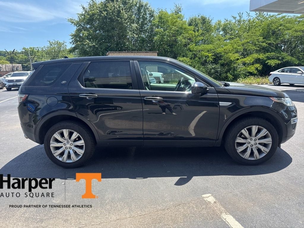 2016 Land Rover Discovery Sport HSE Luxury