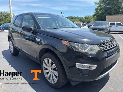 2016 Land Rover Discovery Sport HSE Luxury