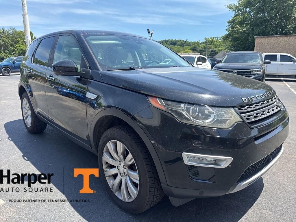 2016 Land Rover Discovery Sport HSE Luxury