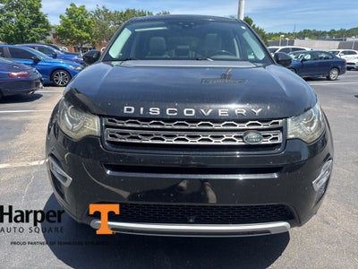 2016 Land Rover Discovery Sport HSE Luxury