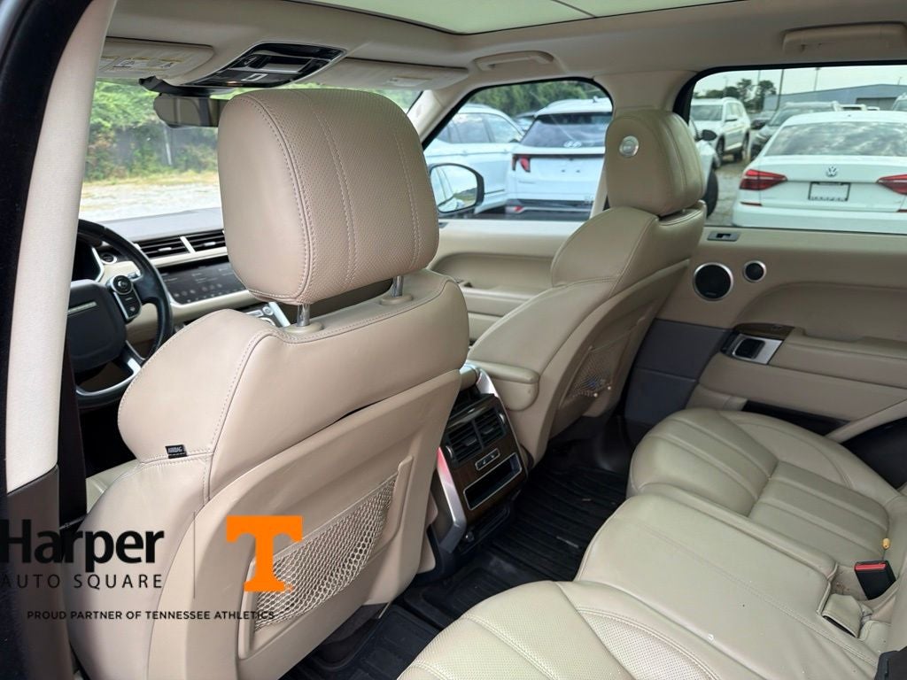 2017 Land Rover Range Rover Sport HSE Td6