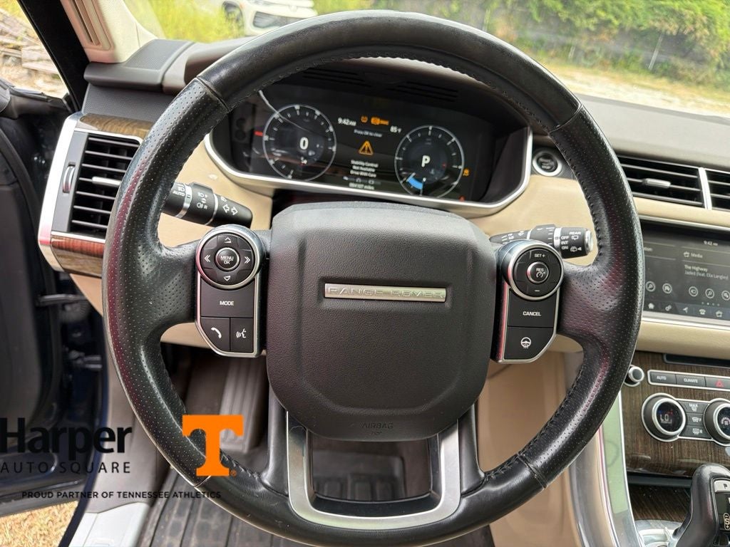 2017 Land Rover Range Rover Sport HSE Td6