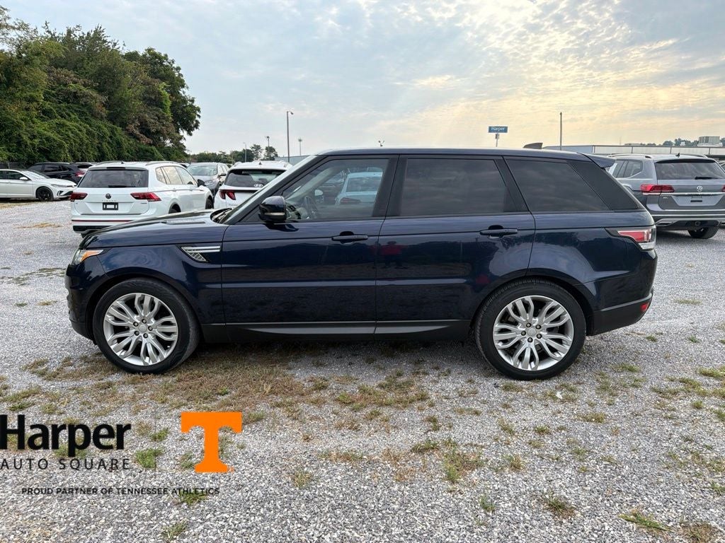 2017 Land Rover Range Rover Sport HSE Td6