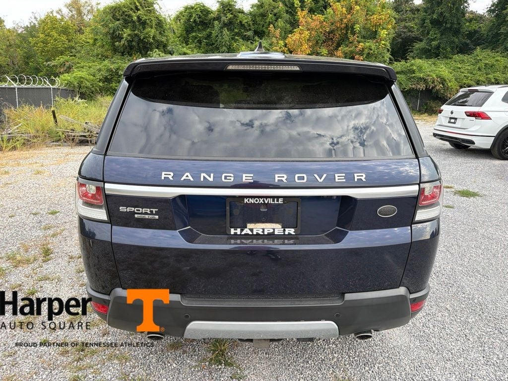 2017 Land Rover Range Rover Sport HSE Td6