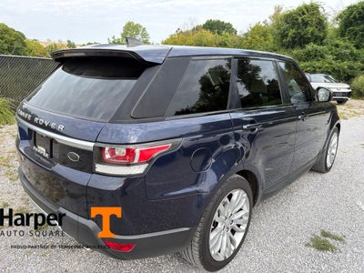 2017 Land Rover Range Rover Sport HSE Td6