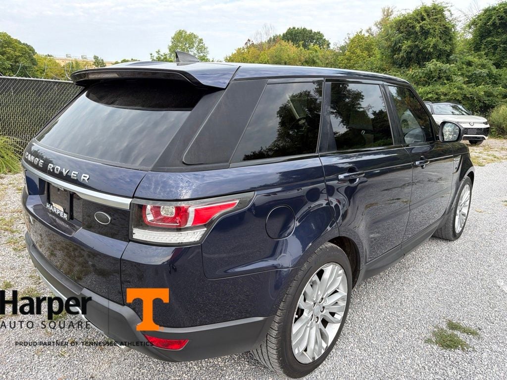 2017 Land Rover Range Rover Sport HSE Td6