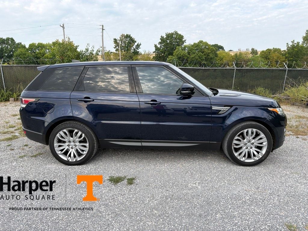 2017 Land Rover Range Rover Sport HSE Td6