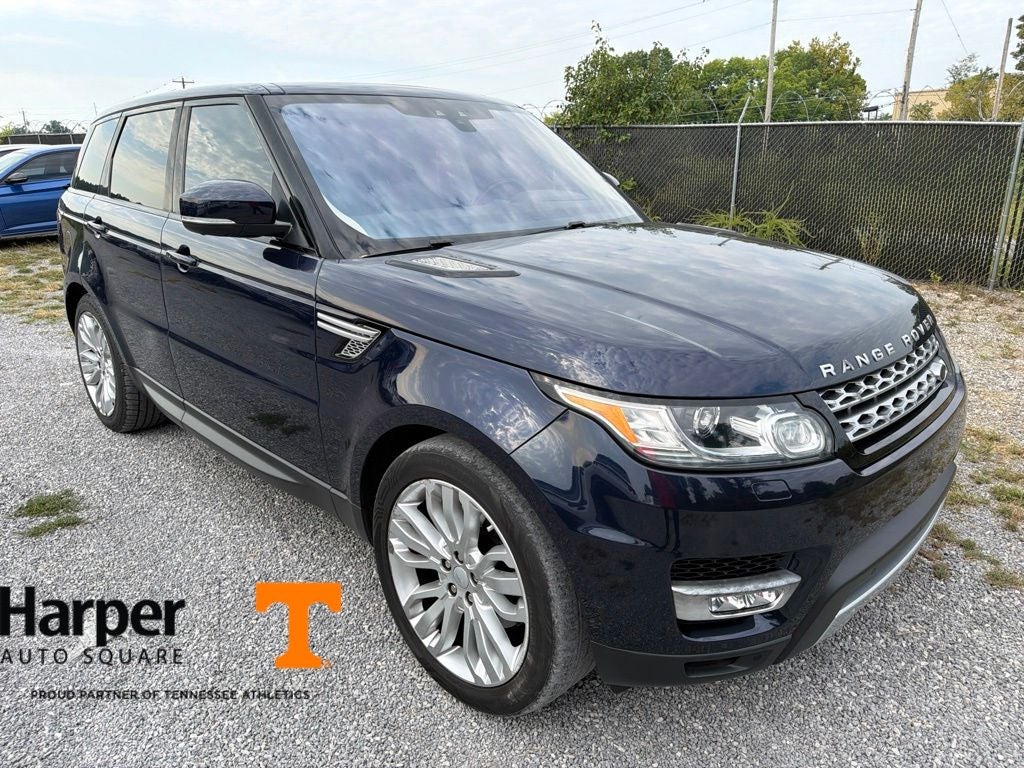 2017 Land Rover Range Rover Sport HSE Td6