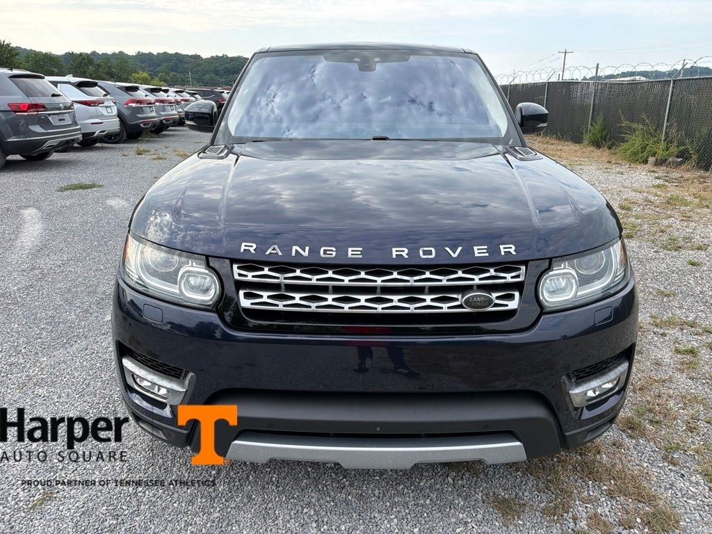 2017 Land Rover Range Rover Sport HSE Td6