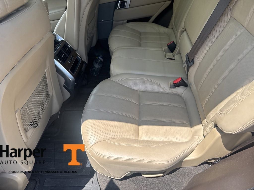 2017 Land Rover Range Rover Sport 3.0L V6 Supercharged HSE